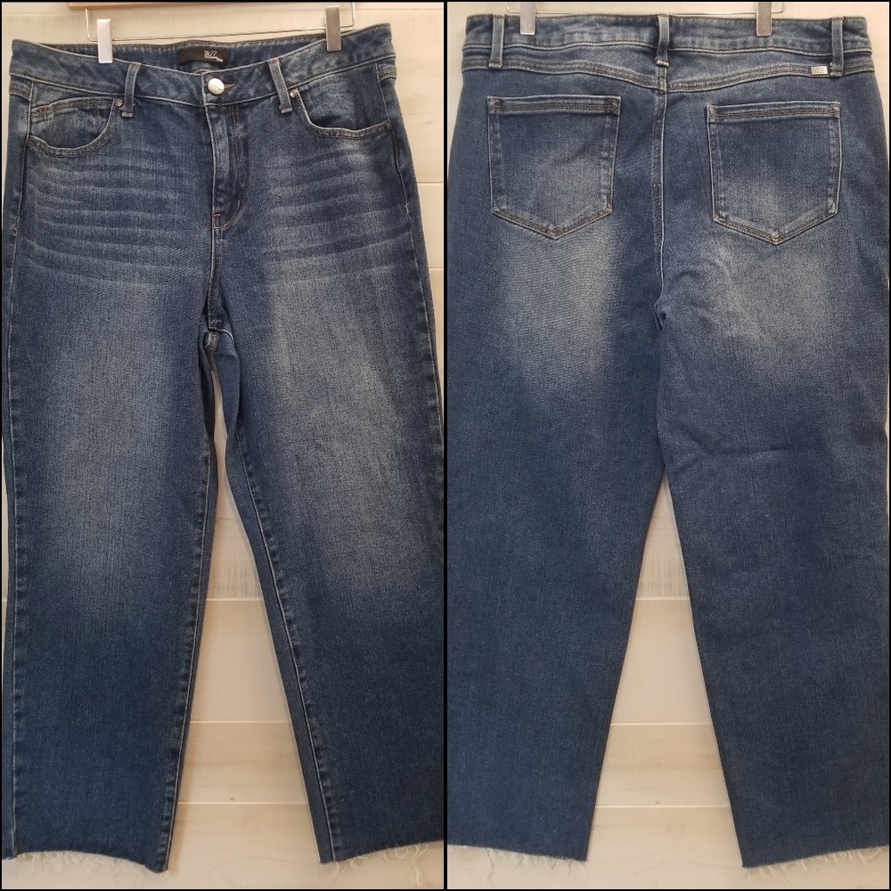 1822 Denim Women's Blue Jeans